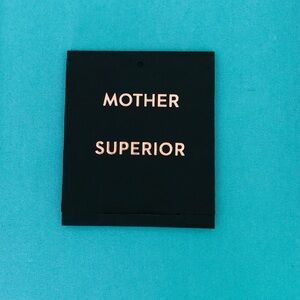 MOTHER DENIM Patch